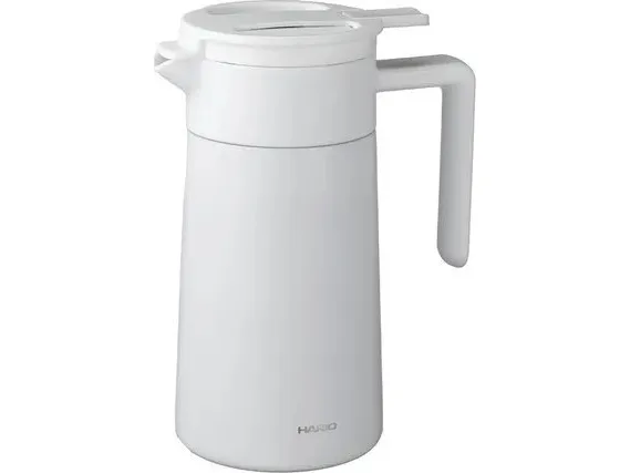 HARIO termoservering med keramisk belegg hvit 600 ml