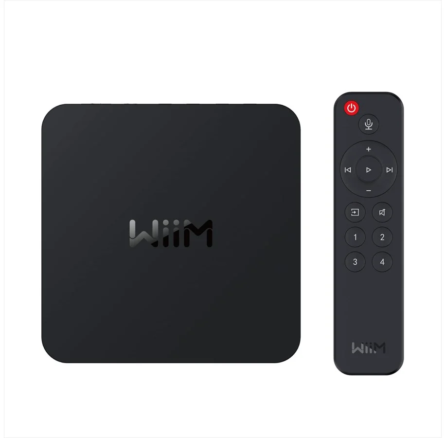 WiiM Pro Plus - Music Streamer - WiFi - Bluetooth