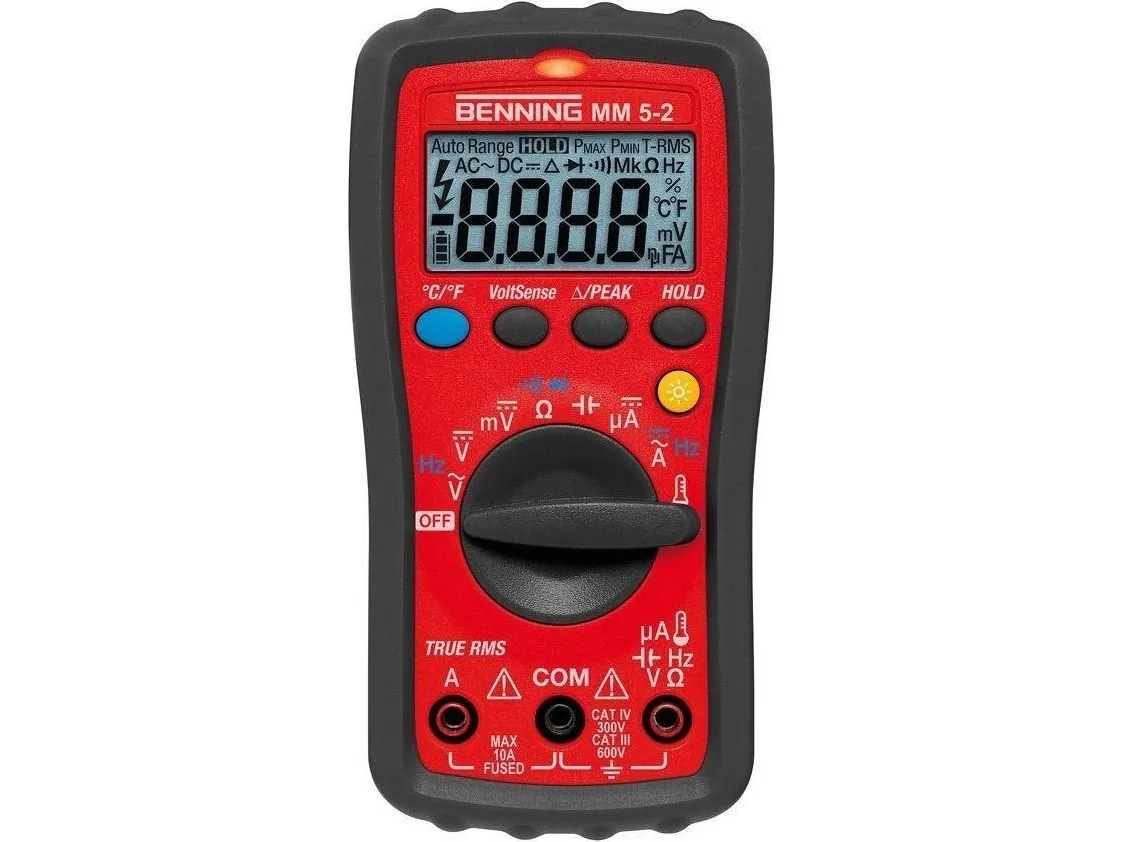 Benning digitalt universal multimeter MM 5-2 (8255870155)