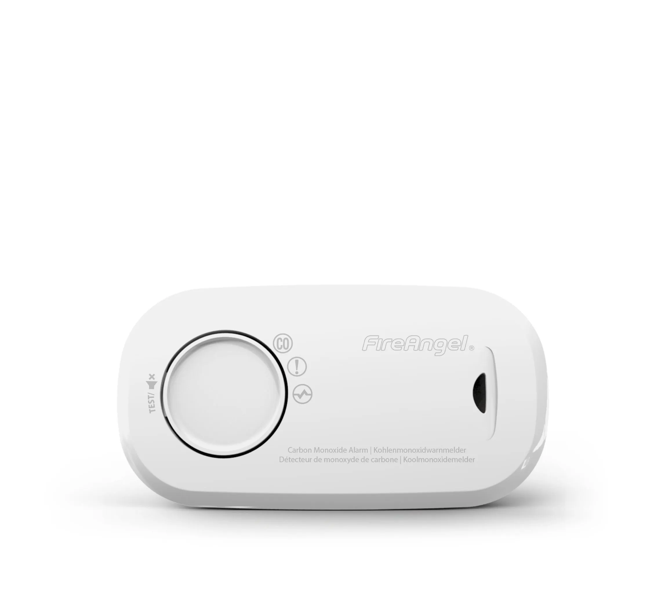 FireAngel FA3313-EUX10, Karbonmonoksid (CO), Elekrokjemisk detektor, Hjem, Trådløs, 85 dB, BS EN 50291-1:2018, BS EN 50291-2:2019