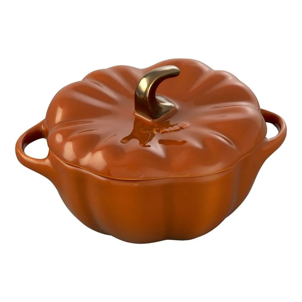 Staub silikonspatel - 31 cm, brun og svart