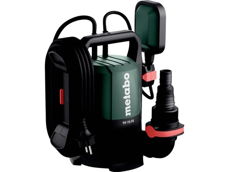 Metabo 601790000 TP 75 SF Nedsenkbar pumpe/klarvannspumpe