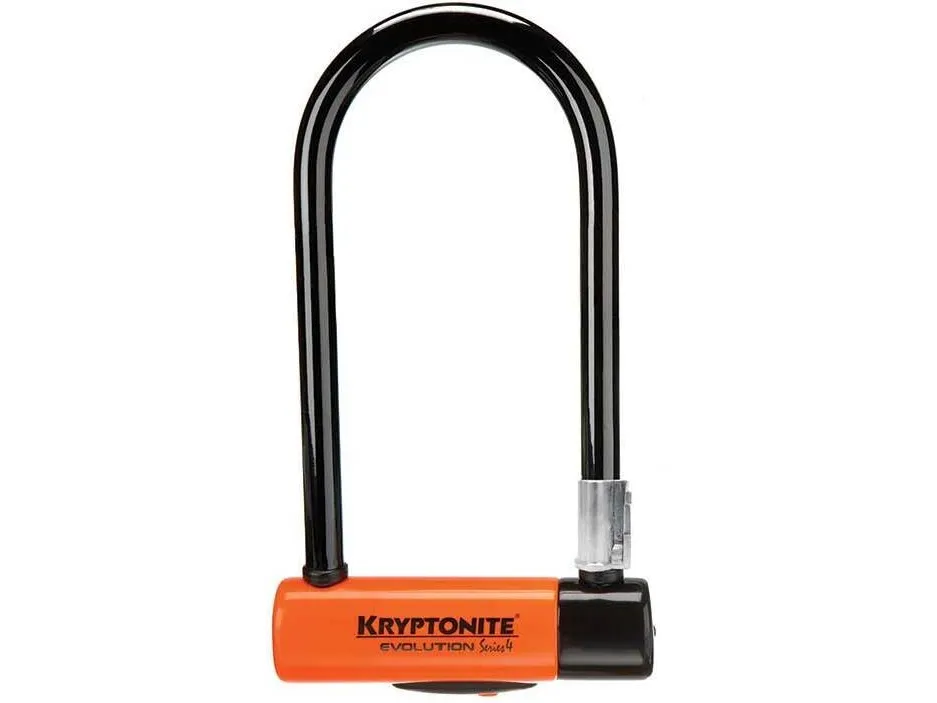 Kryptonite U-lås Evolution STD 10,2x22,9 cm med DD universalhåndtak