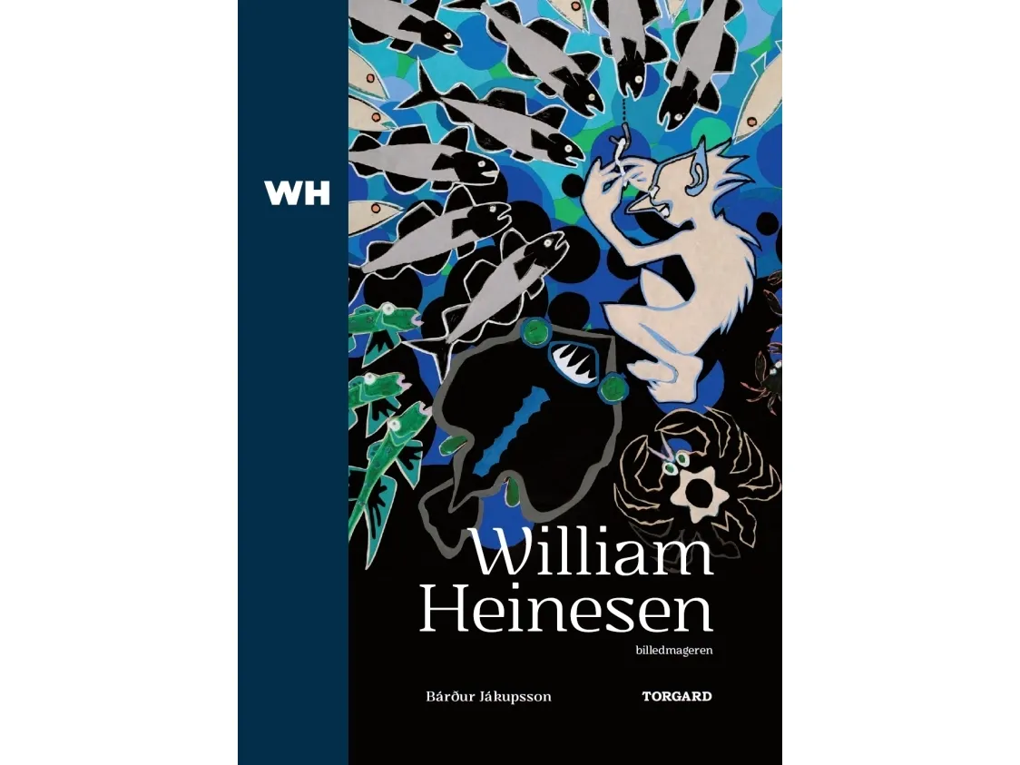 William Heinesen - billedmageren | Bárður Jákupsson | Språk: Dansk