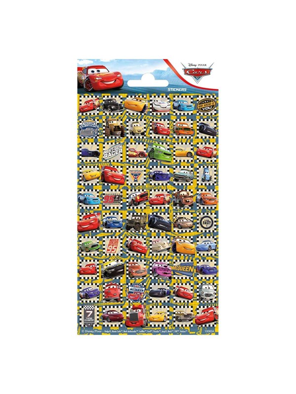 Totum - Sticker sheet Cars