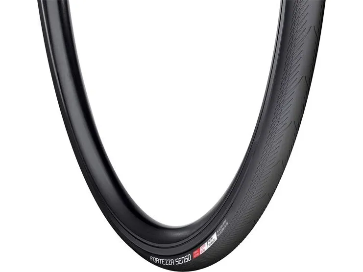 Vredestein dekk FORTEZZA SENSO Xtreme Weather 700x25 (25-622) rullbart punkteringsinnlegg svart
