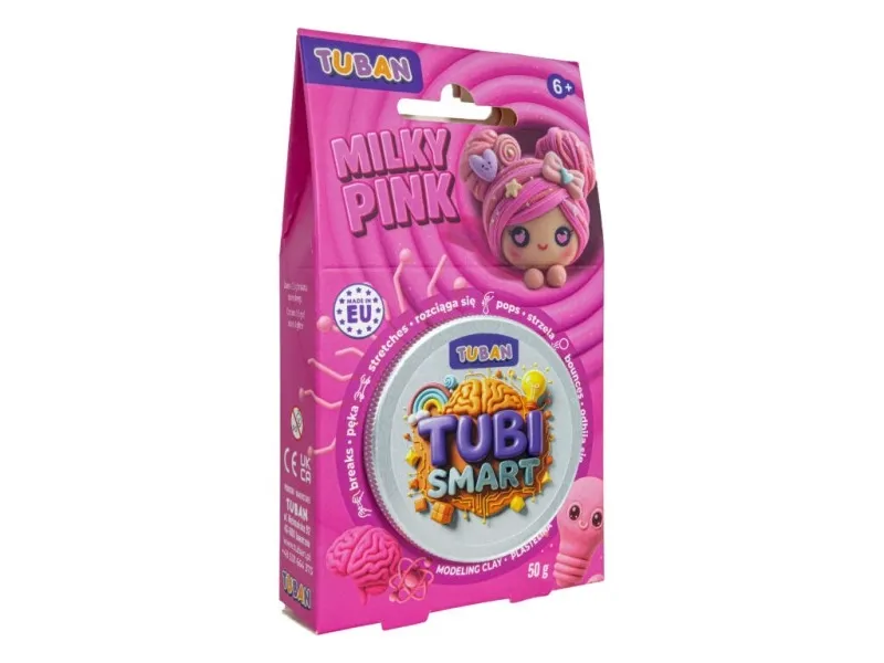 TUBAN modellkitt Milky Pink 50 g