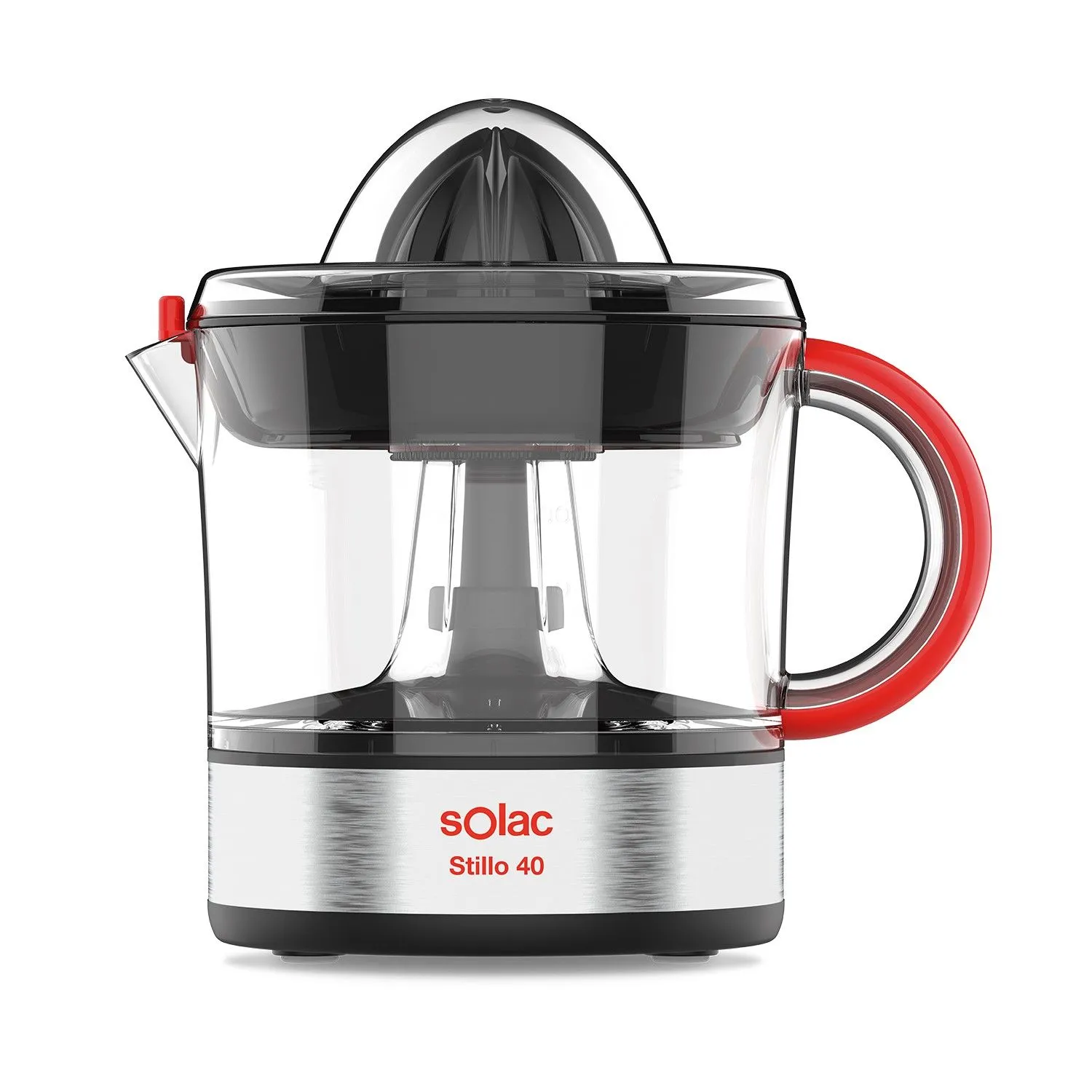 Solac Stillo 40, Sort, Sølv, 0,7 l, 40 W, 1 stykker