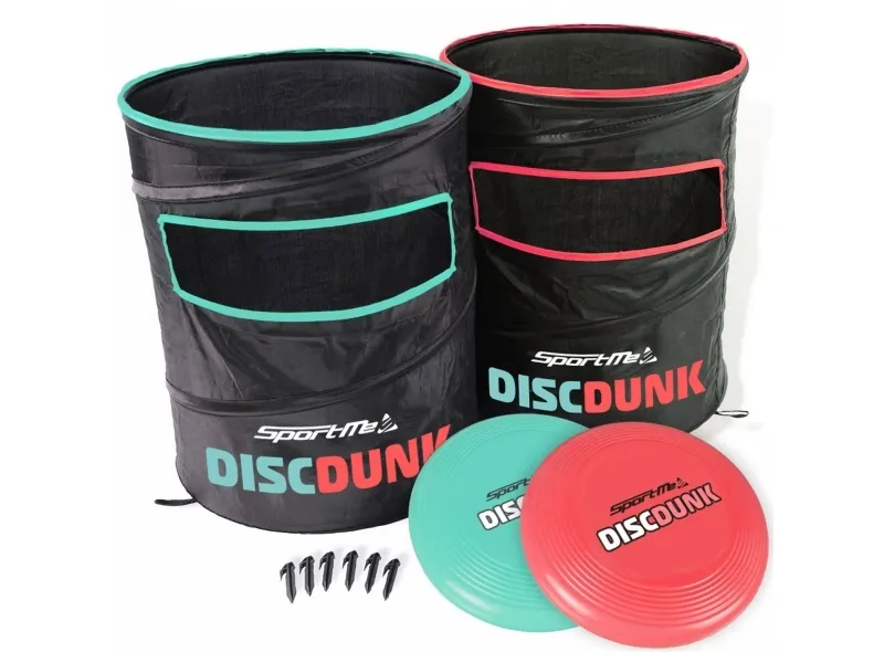 DiscDunk - 3 spel i 1