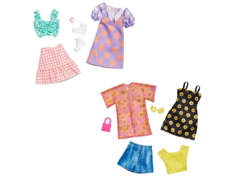 Barbie Fashionistas GWF04 Dukketilbehør Dukkeklærsett (GWF04)