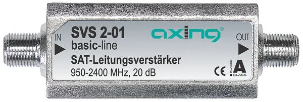 Axing SAT FORSTERKER SVS-2-01 20 dB AXING
