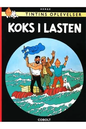 Tintin: Koks i lasten - softcover | Herge | Språk: Dansk