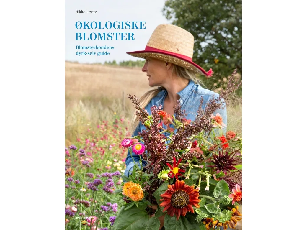 Økologiske blomster | Rikke Lentz | Språk: Dansk