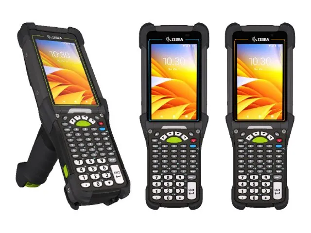 Zebra MC9000 Series MC9400 - Datainnsamlingsterminal - robust - Android 17 - 128 GB - 4.3 (800 x 480) - USB-vert - microSD-spor - Wi-Fi 6E, Bluetooth - 5G - TAA-samsvar