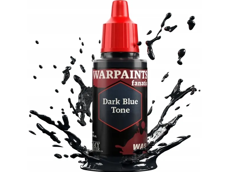 Army Painter Warpaints Fanatic Wash: mørk blå tone
