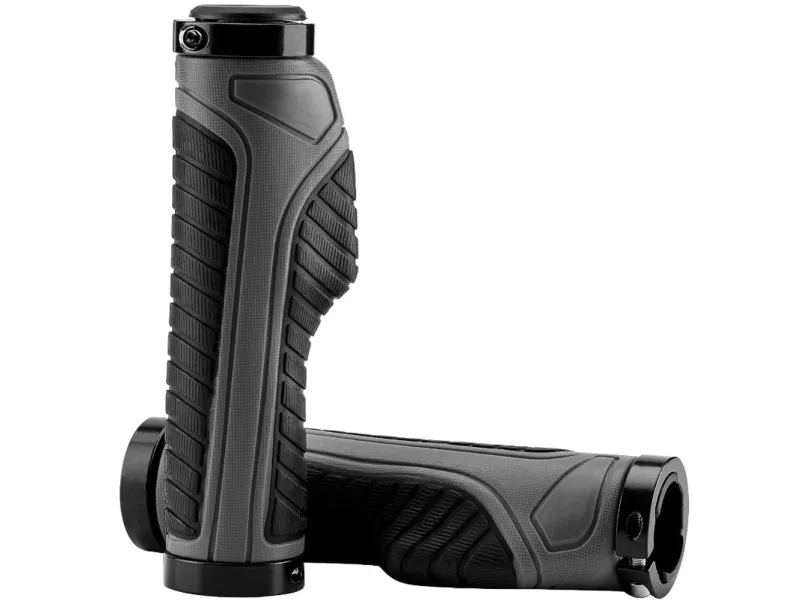 RockBros sykkelgrep ergonomiske ca. 22 mm grå ROCKBROS