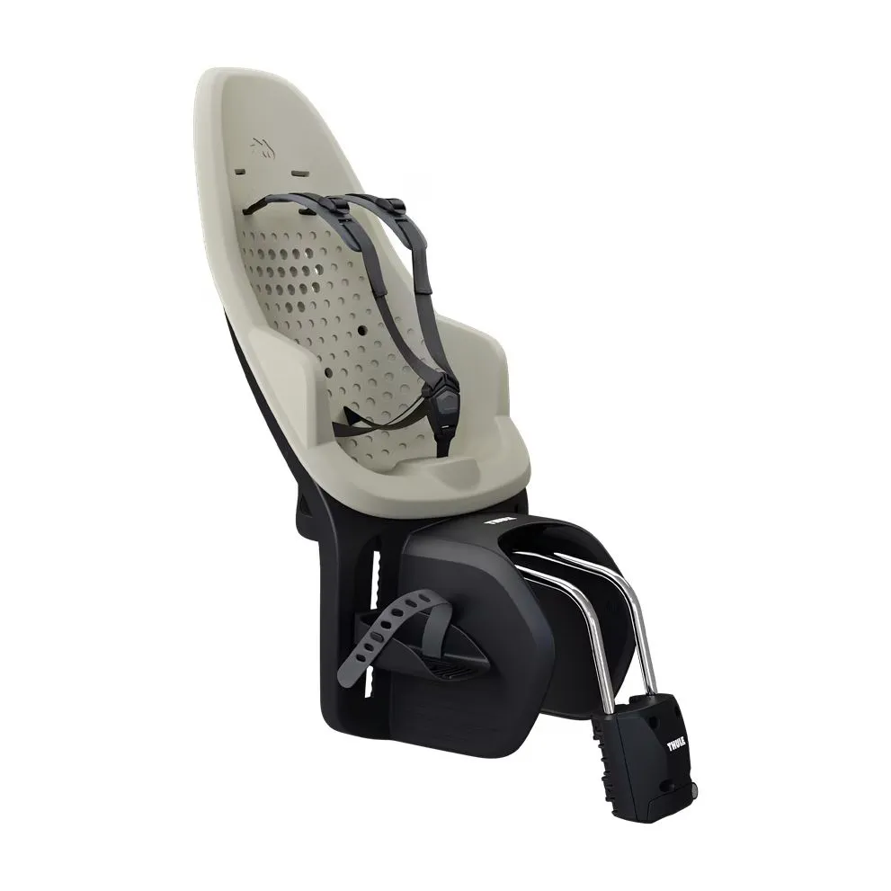 Thule Yepp 2 maxi, 22 kg, Bakmontering, 5 kg, Svart, Sand, Fotstøtte, Sikkerhets-sele