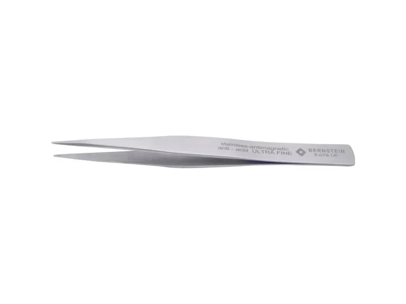 Bernstein Tools for Electronics 5-078-UF presisjons-tweezers 1 stk