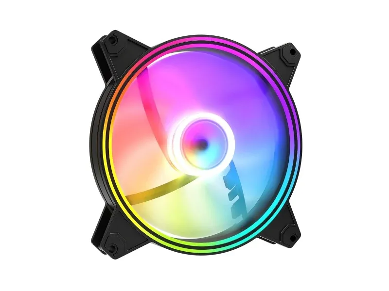 Modecom Volcano Apex 140 ARGB Reverse Fan Black (FAN-APEX-140R-ARGB-100)