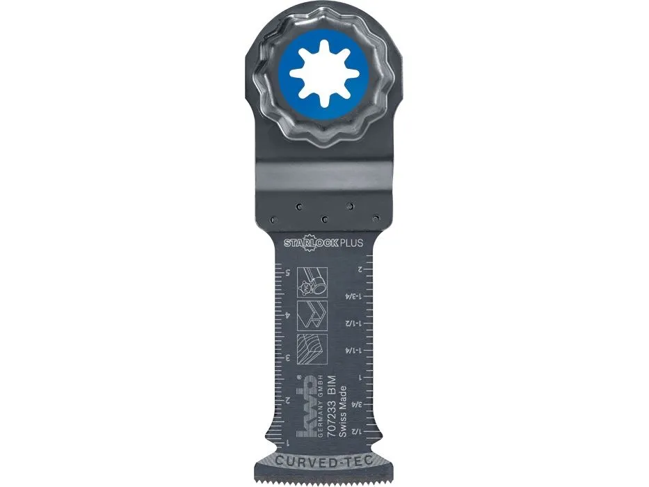 kwb 707233, Sagblad, Glassfiber armert plastik, Løvtre, Laminat, Parkett, Rør, Plast, Blad metall (tynn), Tre med spiker, Bimetall, 6 cm, 32 mm, 1 stykker