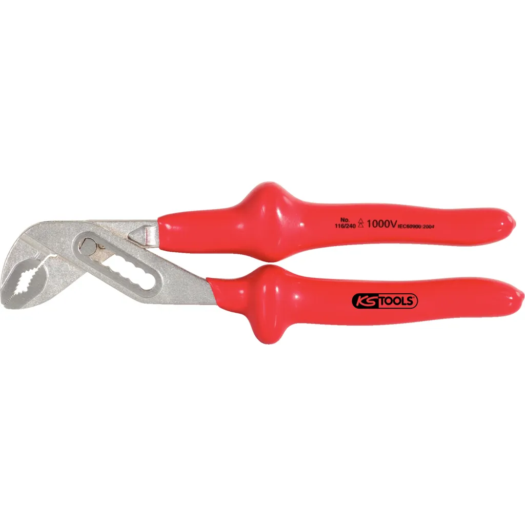 KS TOOLS CLASSIC 1000V vannpumpetang, 250mm (117.1273)