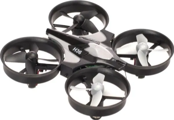 JJRC H36 mini 2.4GHz 4CH 6-akset RC-drone svart