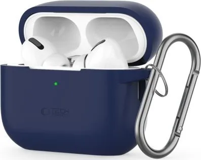 Tech-Protect silikon krok til Apple AirPods Pro 1 / 2 Navy Blue