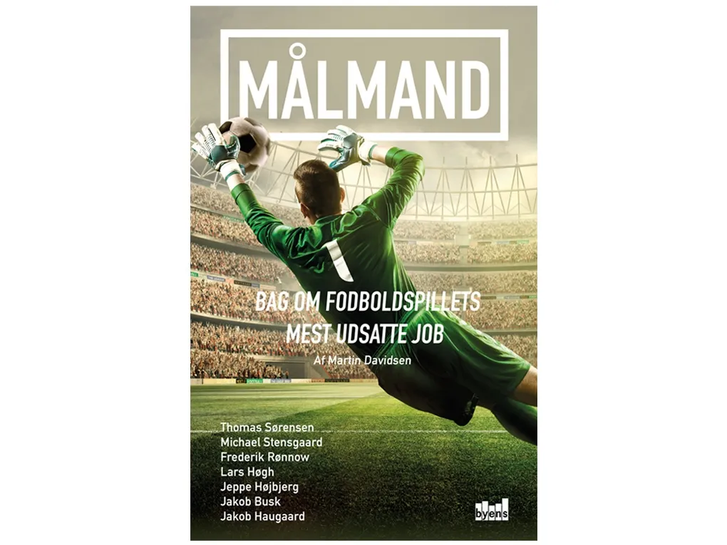 Målvakt | Martin Davidsen | Språk: Dansk