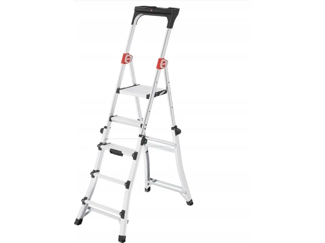 Hailo TopLine TL100 hjemmetrapp i aluminium 3-5 trinn 4007126233332