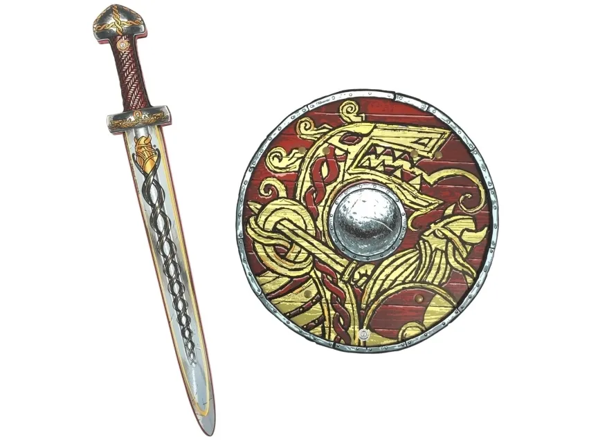 Impulse Toys vikingsett (sverd & skjold)