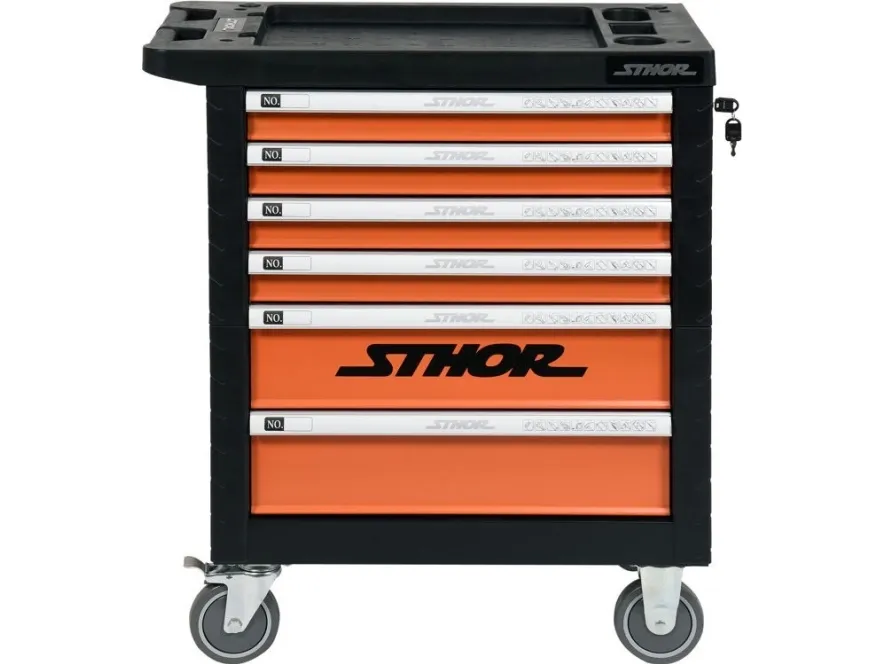 STHOR vogn arbeidsvogn 6-sk.+302 deler 12 WKLADEK