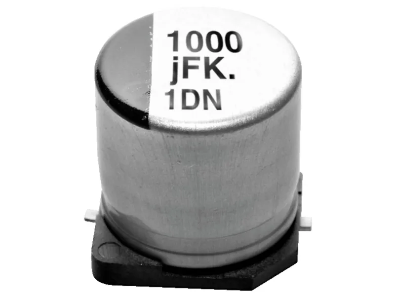 Panasonic elektrolyttkondensator SMD 150 µF 100 V 20 % (Ø x H) 16 mm x 16,5 mm 1 stk #####Tape and Reel
