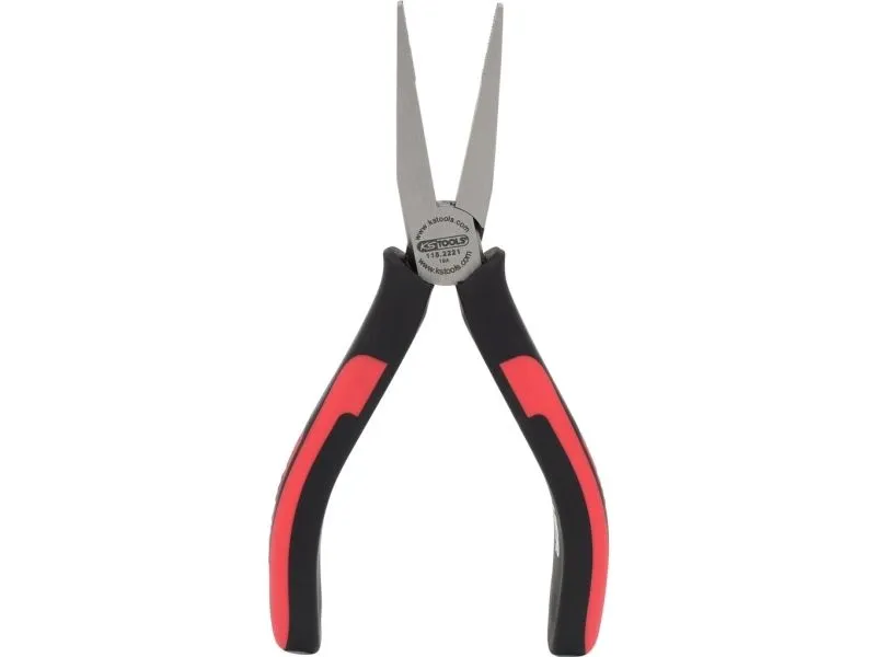 KS Tools 115.2221, Stål, Svart, Rød, 165 mm, 160 g