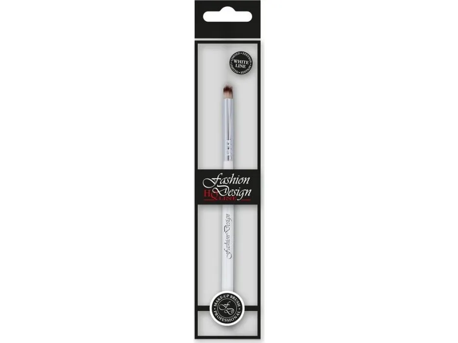 Top Choice Fashion Design White Line Shadow Brush (37238) 1pc