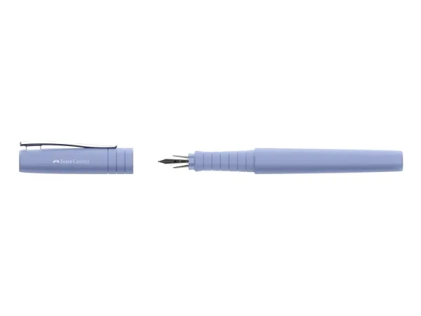Faber-Castell 241004, Blå, Fyllesystem med patron, Blå, Resirkulert plast, Ambidekstriøs, 1 stykker