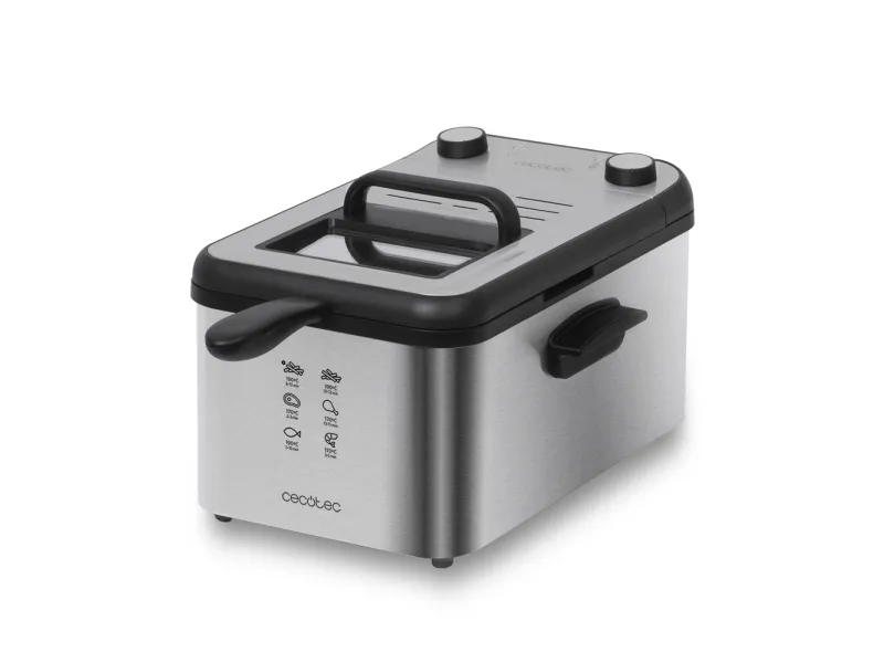 Cecotec CleanFry Infinity 3000, Frityrkoker, 5,6 l, 0,8 kg, 3 l, 190 °C, 30 min