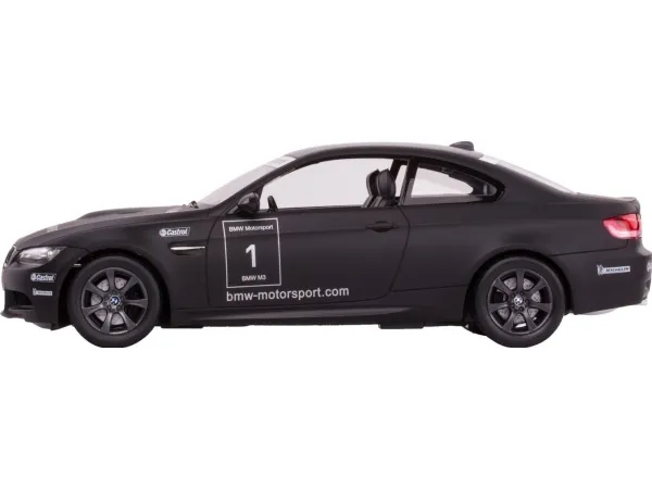 Rastar BMW M3 black modell 1:14 radiostyrt bil + 2,4 GHz fjernkontroll