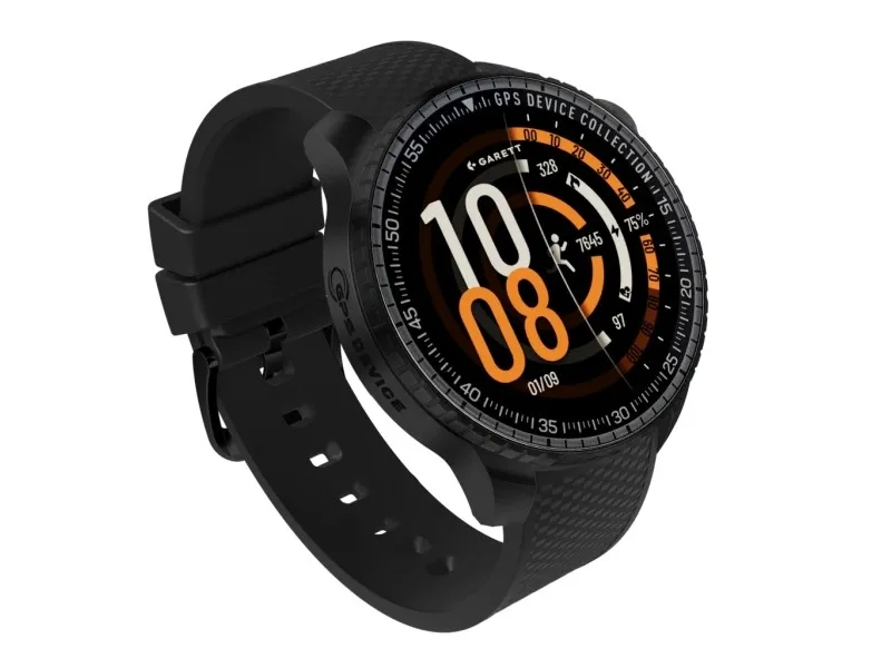 Smartklokke Garett Compass GPS svart