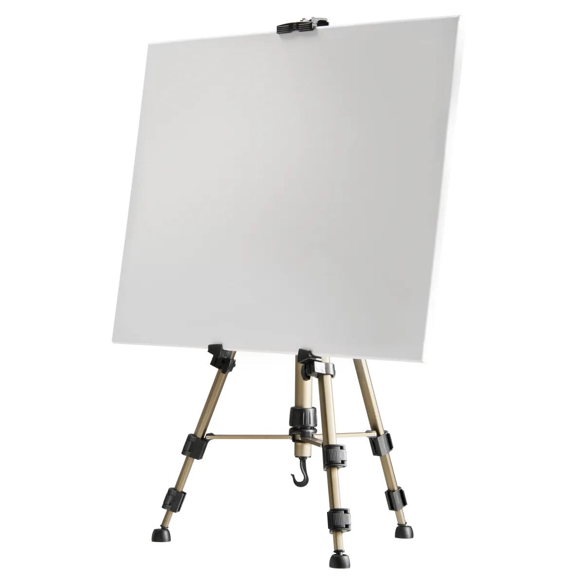 Mantona 18427, Sort, Gull, Voksne, Aluminium, Landskap/portrett, 119 mm, 600 mm