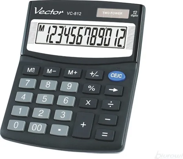 Casio VECTOR KAV CD-1182 kontorkalkulator