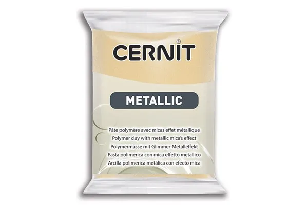 Cernit Metallic 045, 56 g, champagne
