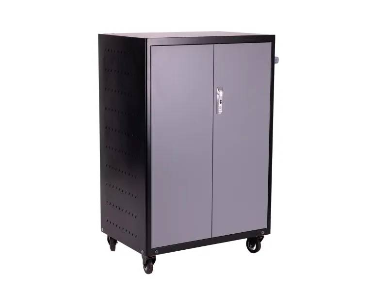 PC-vogn med 2x10 rom, inkl. lading