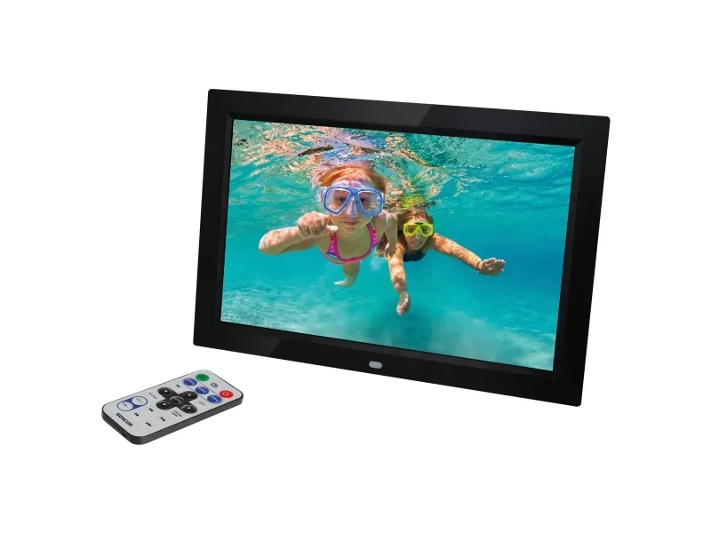 Sencor SDF 1271, 30,7 cm (12,1), 1280 x 800 piksler, TFT-LCD, 16:9, JPEG, PNG, AVI,DIVX,MPEG1,MPEG2,MPEG4,RMVB