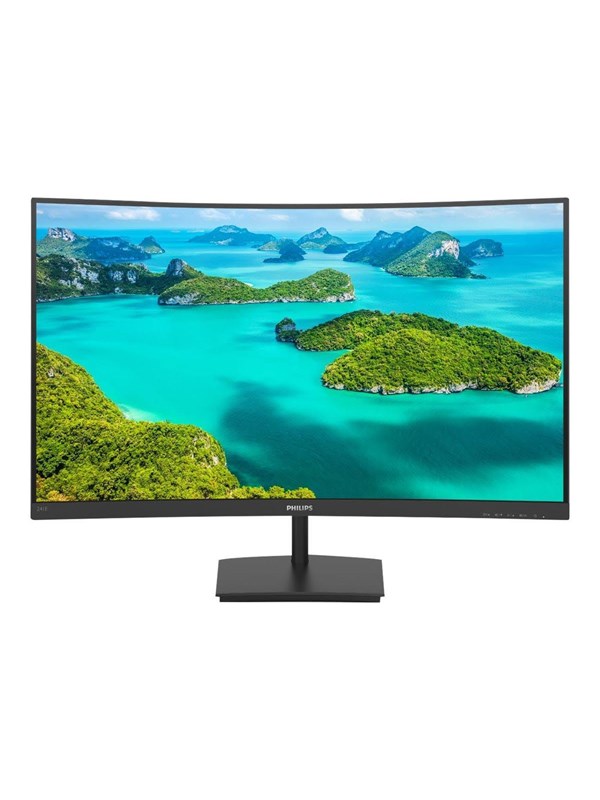 24" Philips E-line 241E1SC - 1920x1080 (FHD) - 75Hz - VA