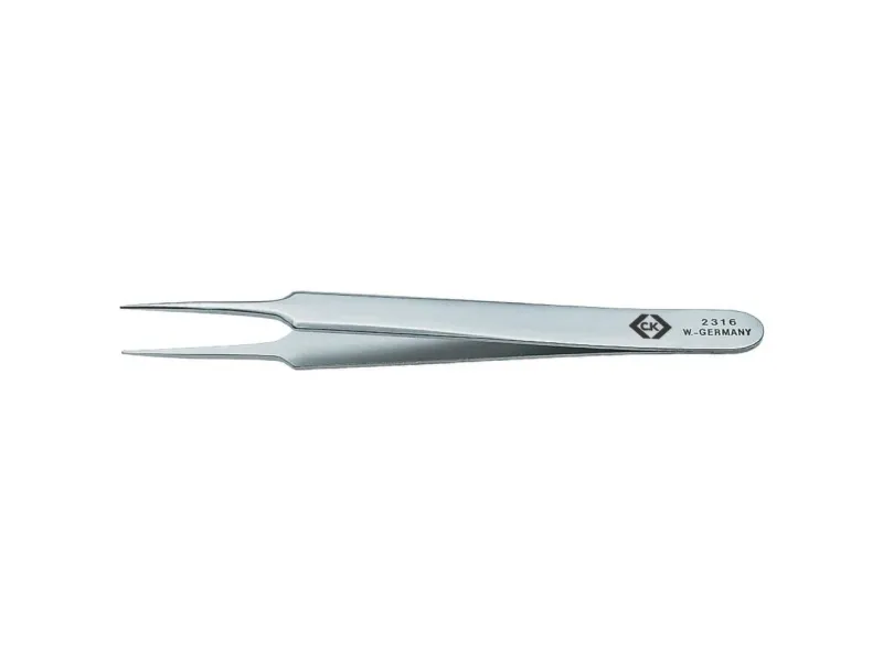 C.K Precision pinsett – 2316 105 mm C.K. T2316