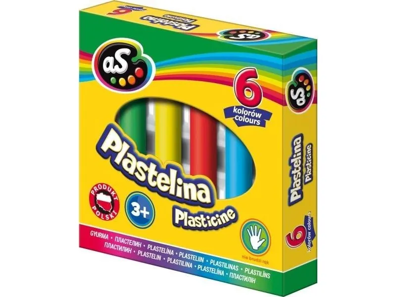 Astra modellkitt 6 farger AS