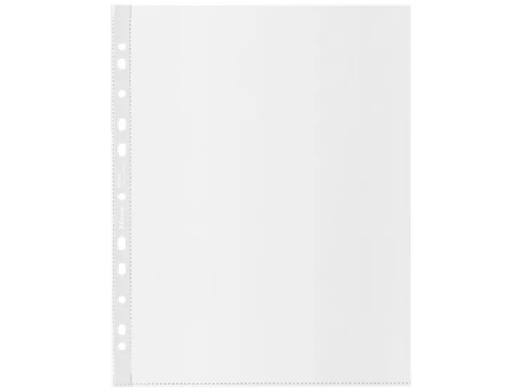 Esselte 627494, 210 x 297 mm (A4), Gjennomsiktig, Polypropylen (PP), Landskap/portrett, Topp, 0,07 mm