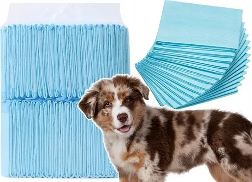 LeanToys hygieneunderlag for kjæledyr, absorberende, 40 stk.