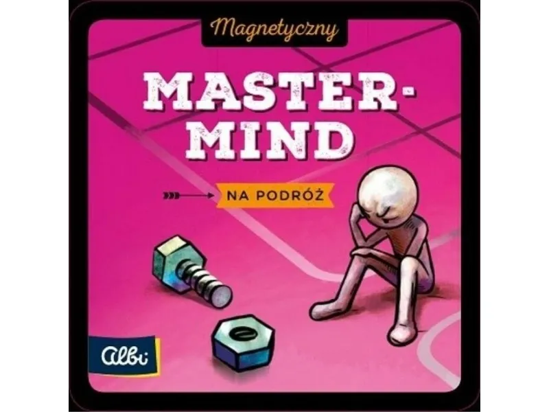 Magnetic Mastermind brettspill