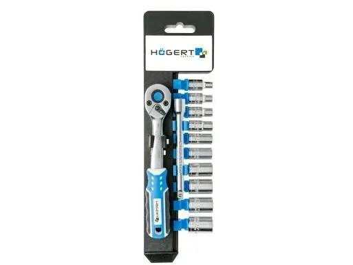 Högert Technik verktøysett 11 deler (HT1R334)